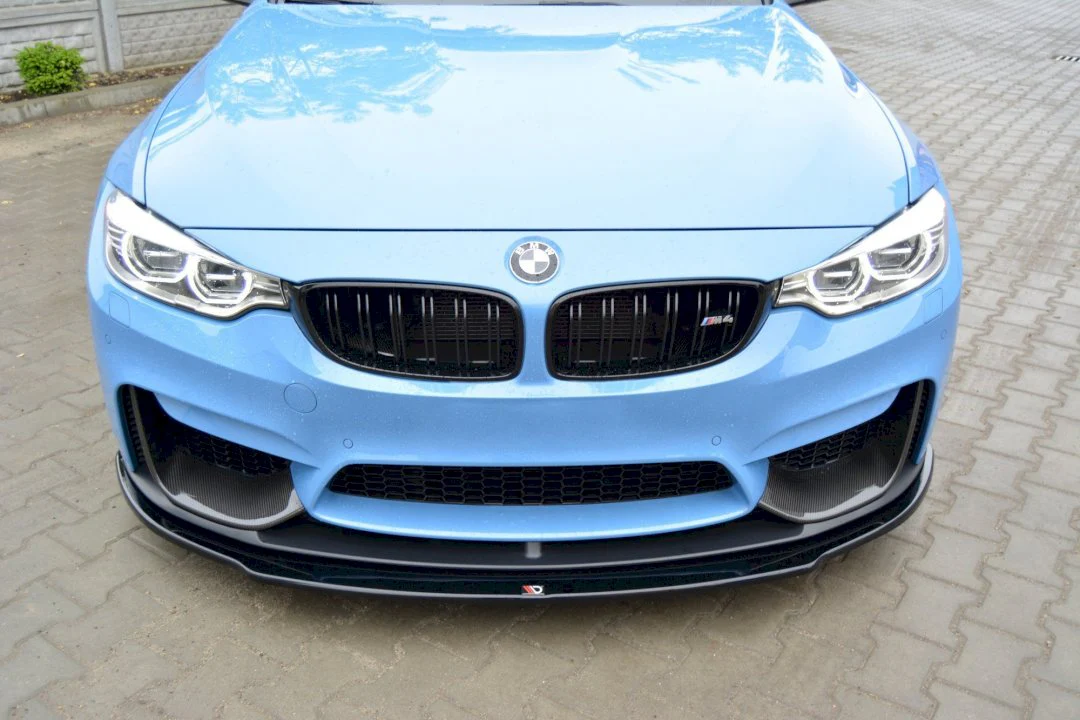 Maxton Design Front Splitter for BMW M4 F82 M-Performance (2014-2020) - Image 5