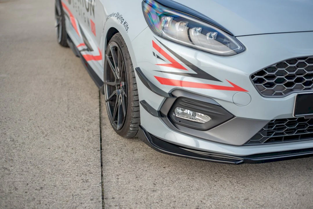 Maxton Design Front Splitter V.1 for Ford Fiesta MK8 ST (2018+) - Image 4