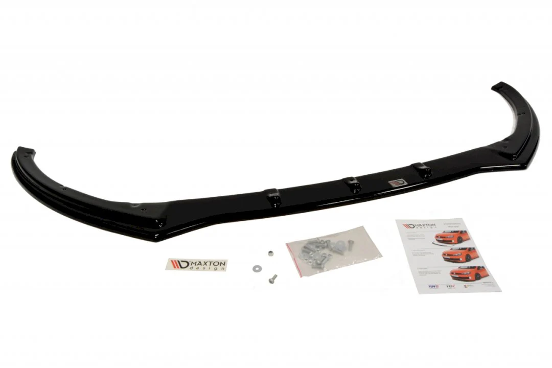 Maxton Design Front Splitter V.1 for Ford Focus ST MK3 Facelift Model (2015-2018) - Image 6