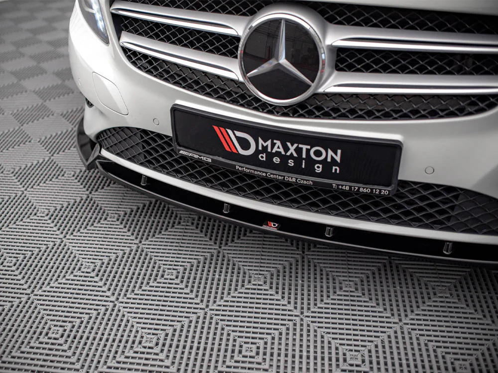 Maxton Design Front Splitter V.1 for Mercedes A W176 (2012-2015) - Image 4
