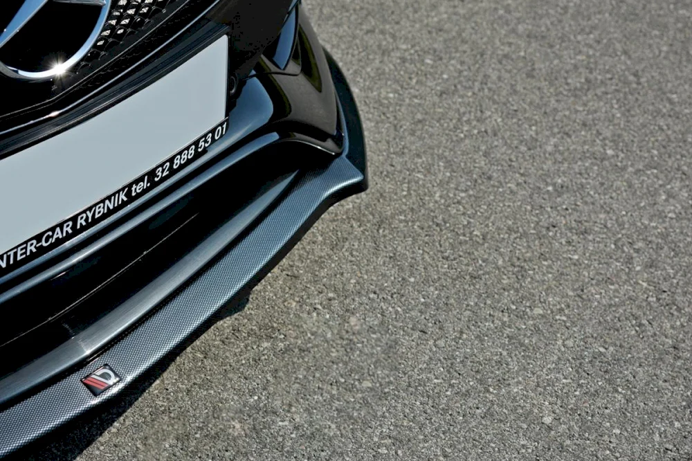 Maxton Design Front Splitter V.1 for Mercedes A45 AMG W176 (Facelift 2015-2018) - Image 3