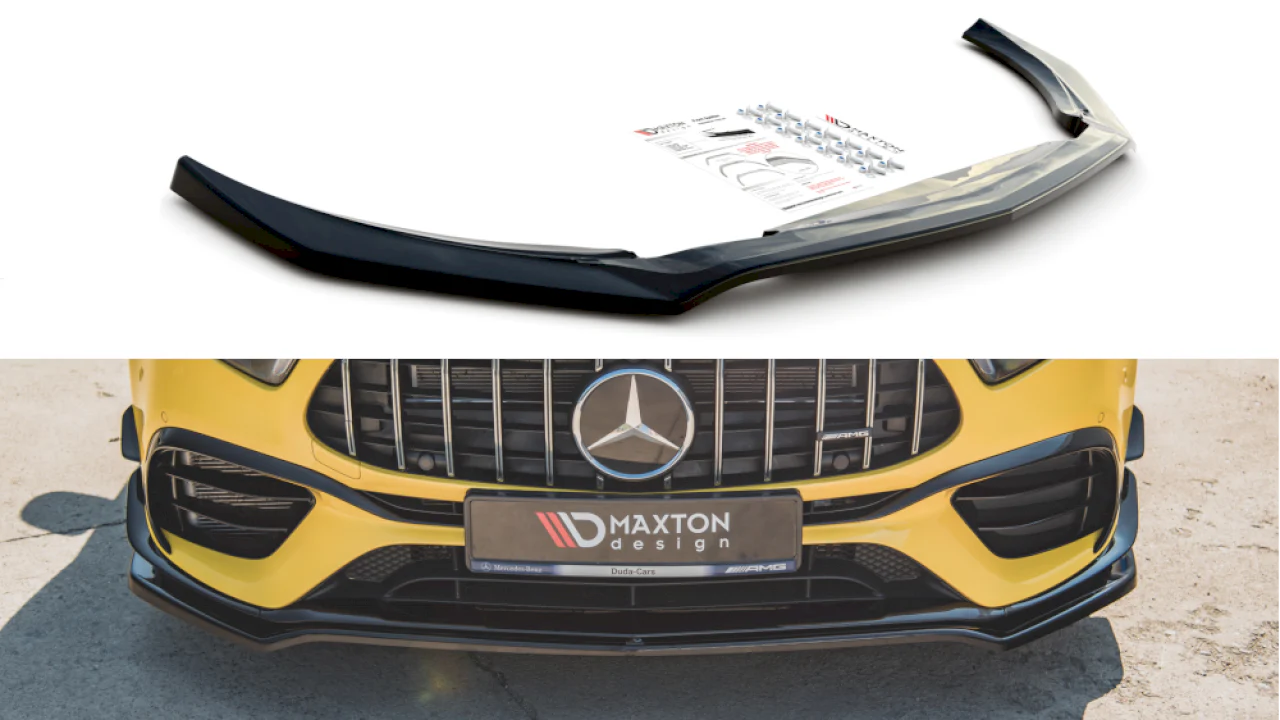 Maxton Design Front Splitter V.1 for Mercedes A45 S AMG W177 (2019+)