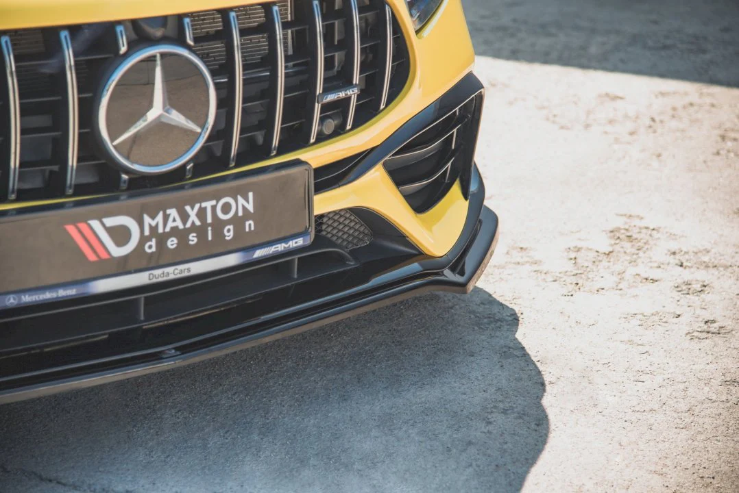 Maxton Design Front Splitter V.1 for Mercedes A45 S AMG W177 (2019+) - Image 2