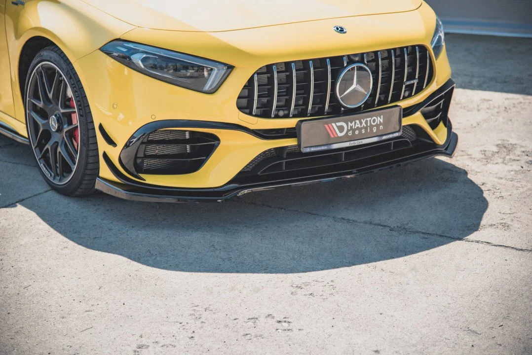 Maxton Design Front Splitter V.1 for Mercedes A45 S AMG W177 (2019+) - Image 3