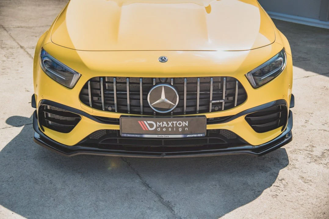 Maxton Design Front Splitter V.1 for Mercedes A45 S AMG W177 (2019+) - Image 4