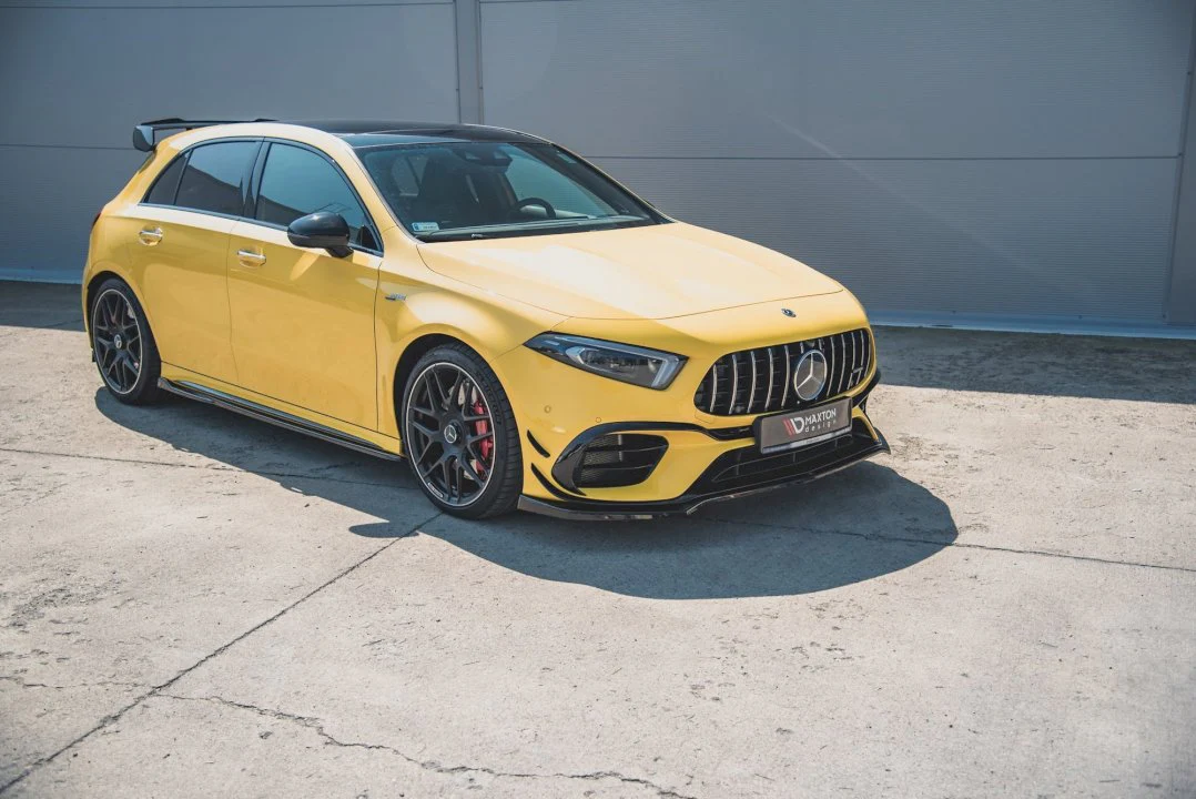 Maxton Design Front Splitter V.1 for Mercedes A45 S AMG W177 (2019+) - Image 5