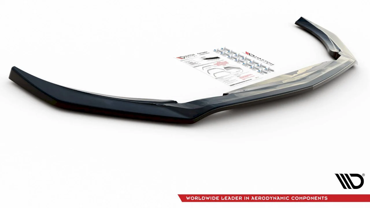 Maxton Design Front Splitter V.1 for Mercedes A45 S AMG W177 (2019+) - Image 6