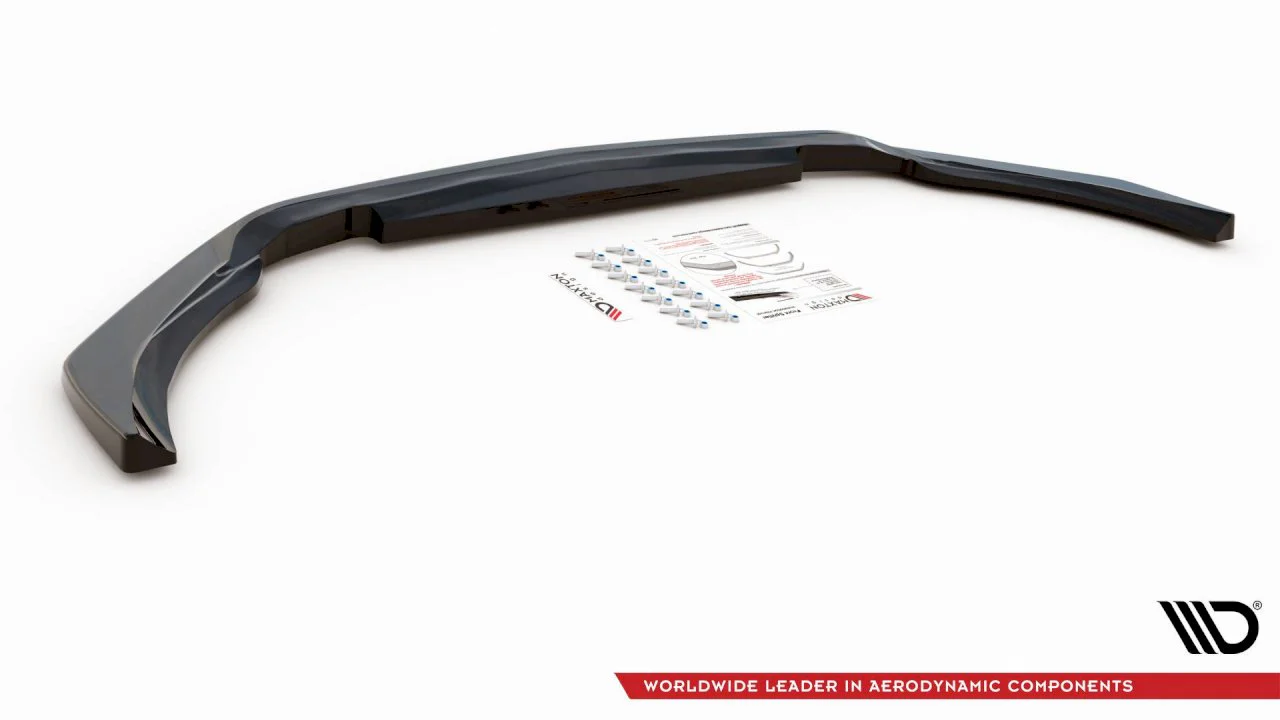 Maxton Design Front Splitter V.1 for Mercedes A45 S AMG W177 (2019+) - Image 7
