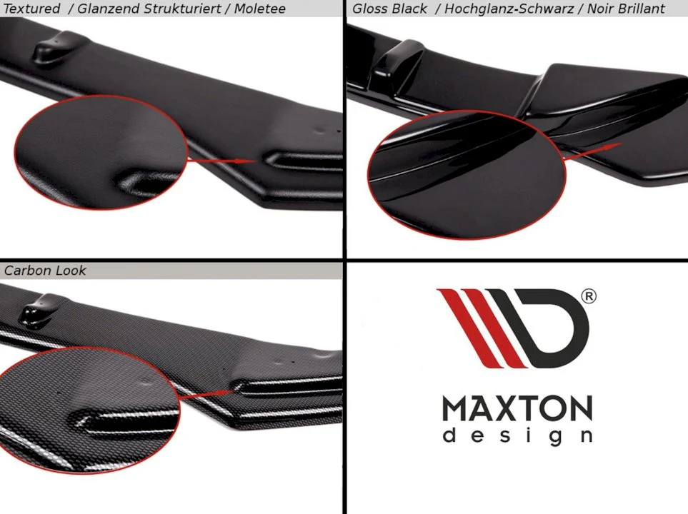 Maxton Design Front Splitter V.1 for Mercedes A45 S AMG W177 (2019+) - Image 8