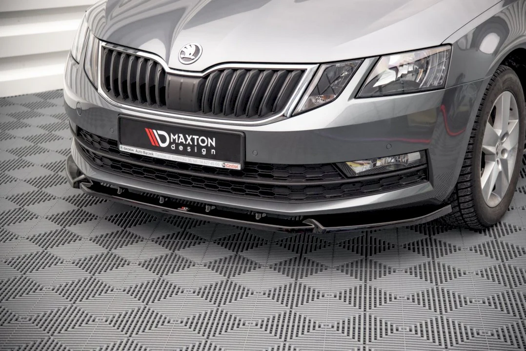 Maxton Design Front Splitter V.1 for Skoda Octavia MK3.5 (2016-2020) - Image 2