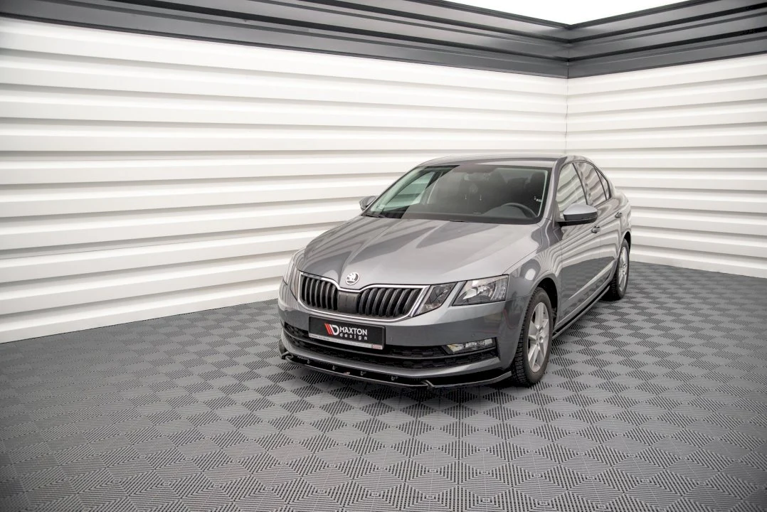 Maxton Design Front Splitter V.1 for Skoda Octavia MK3.5 (2016-2020) - Image 3
