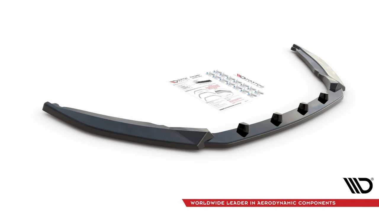 Maxton Design Front Splitter V.1 for Skoda Octavia MK3.5 (2016-2020) - Image 4