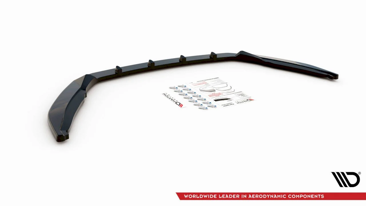 Maxton Design Front Splitter V.1 for Skoda Octavia MK3.5 (2016-2020) - Image 5