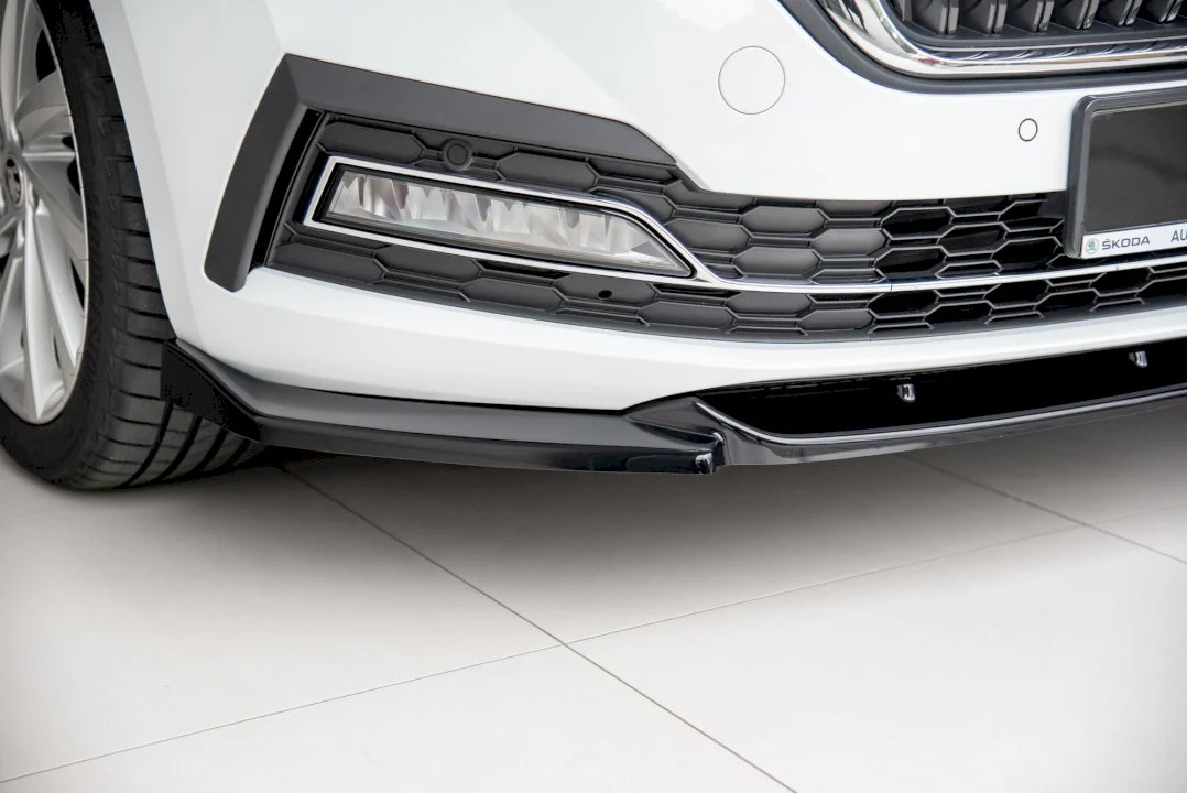 Maxton Design Front Splitter V.1 for Skoda Octavia MK4 (2019+) - Image 2