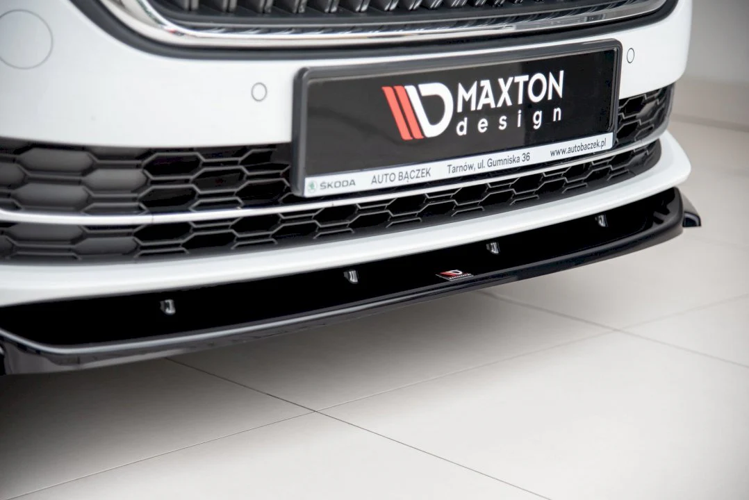 Maxton Design Front Splitter V.1 for Skoda Octavia MK4 (2019+) - Image 3