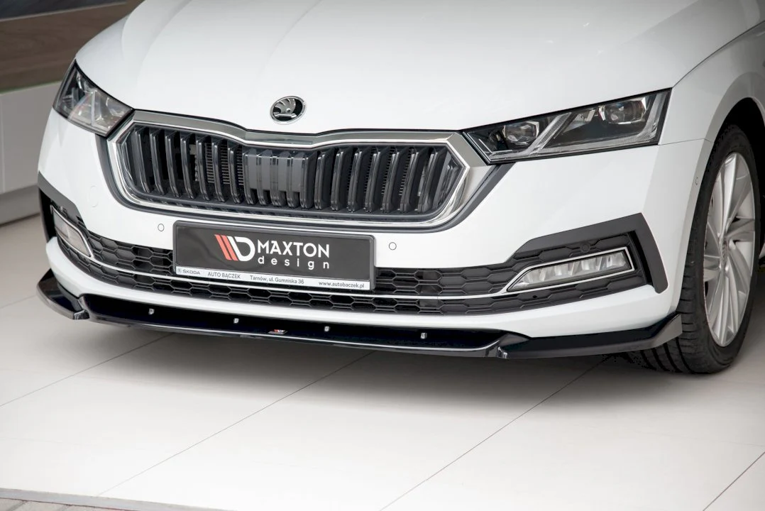Maxton Design Front Splitter V.1 for Skoda Octavia MK4 (2019+) - Image 4