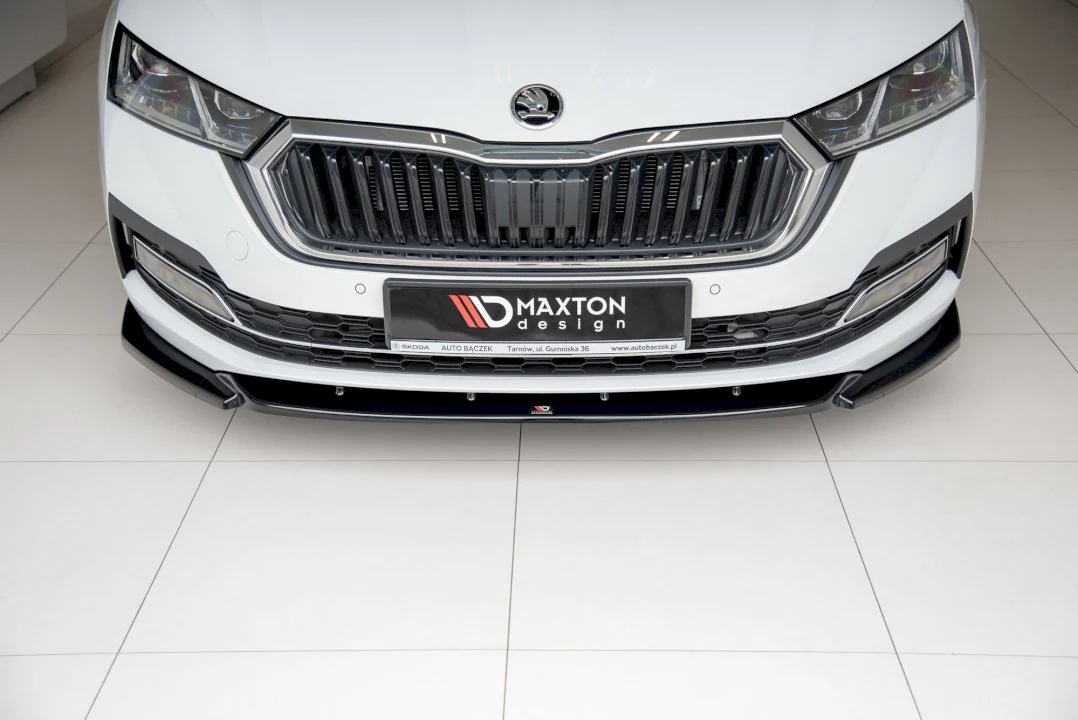 Maxton Design Front Splitter V.1 for Skoda Octavia MK4 (2019+) - Image 5