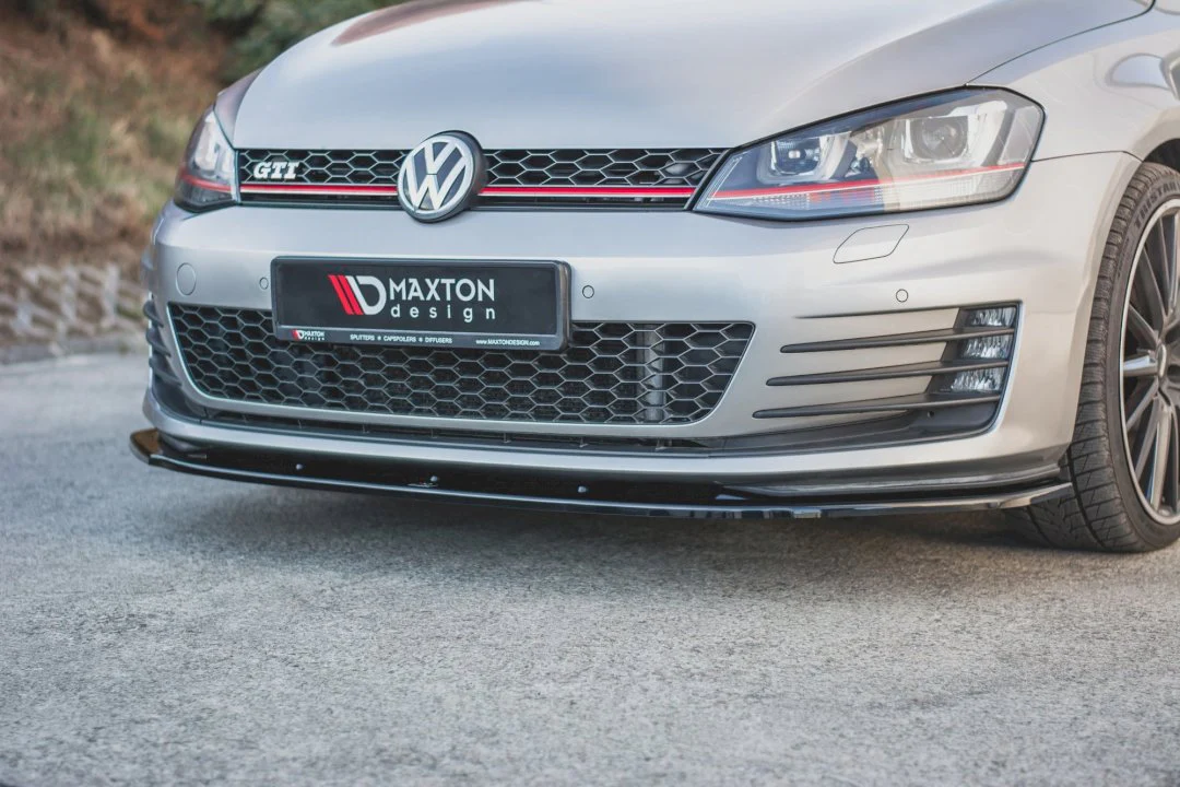 Maxton Design Front Splitter V.1 for Volkswagen Golf MK7 GTI/GTD/GTE (2013-2016) - Image 2