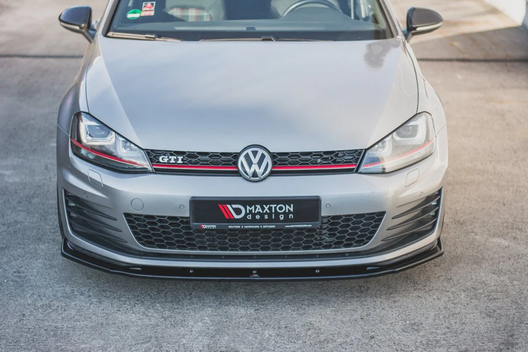 Maxton Design Front Splitter V.1 for Volkswagen Golf MK7 GTI/GTD/GTE (2013-2016) - Image 4