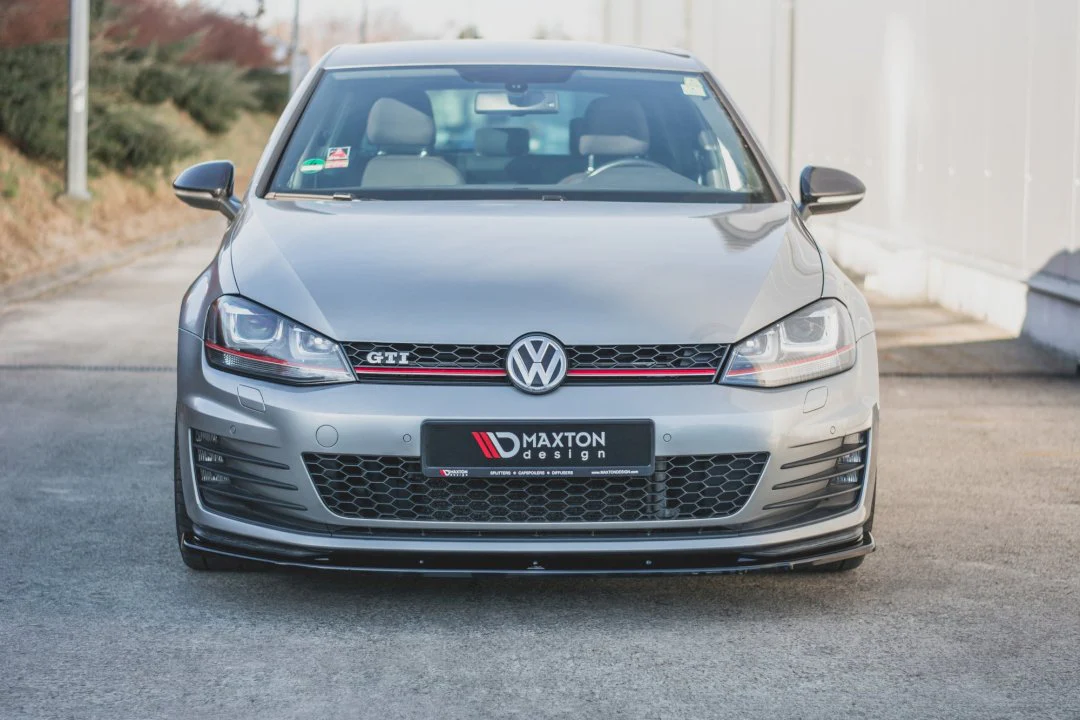 Maxton Design Front Splitter V.1 for Volkswagen Golf MK7 GTI/GTD/GTE (2013-2016) - Image 5