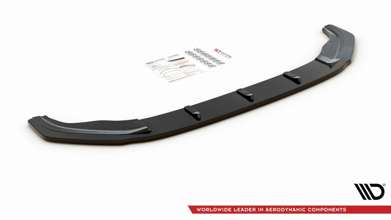 Maxton Design Front Splitter V.1 for Volkswagen Golf MK7 GTI/GTD/GTE (2013-2016) - Image 6