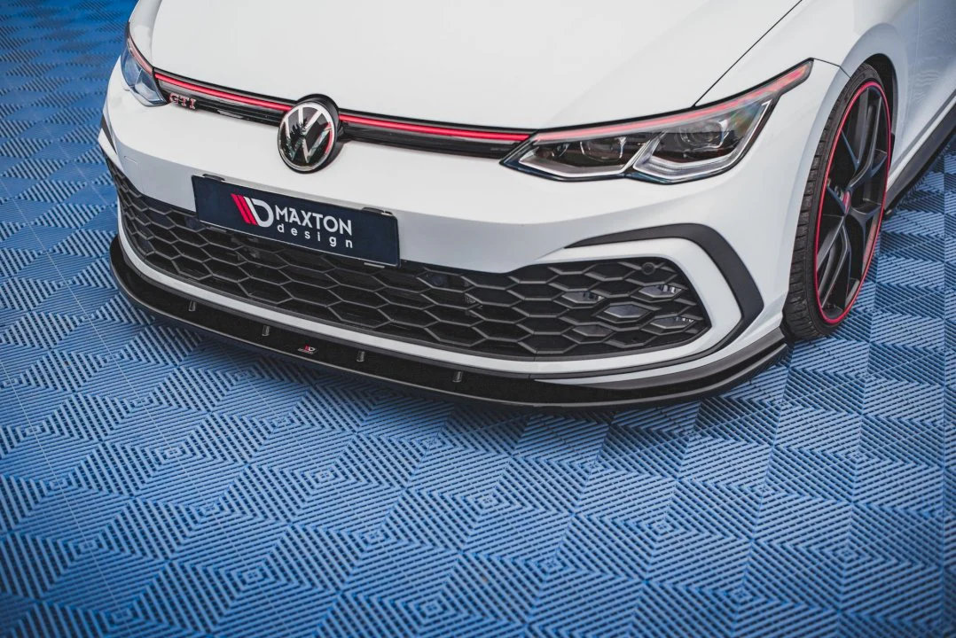 Maxton Design Front Splitter V.1 for Volkswagen Golf MK8 GTI (2020+) - Image 2
