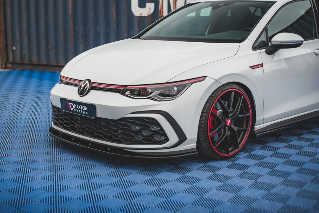 Maxton Design Front Splitter V.1 for Volkswagen Golf MK8 GTI (2020+) - Image 3