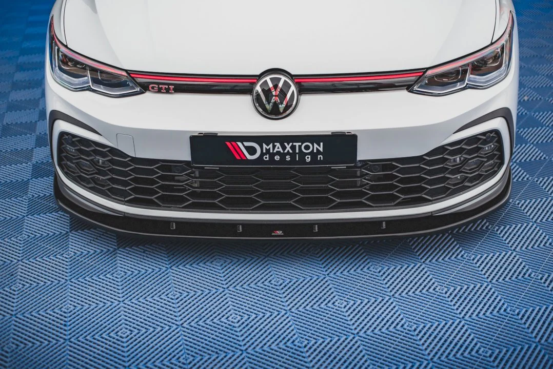 Maxton Design Front Splitter V.1 for Volkswagen Golf MK8 GTI (2020+) - Image 4