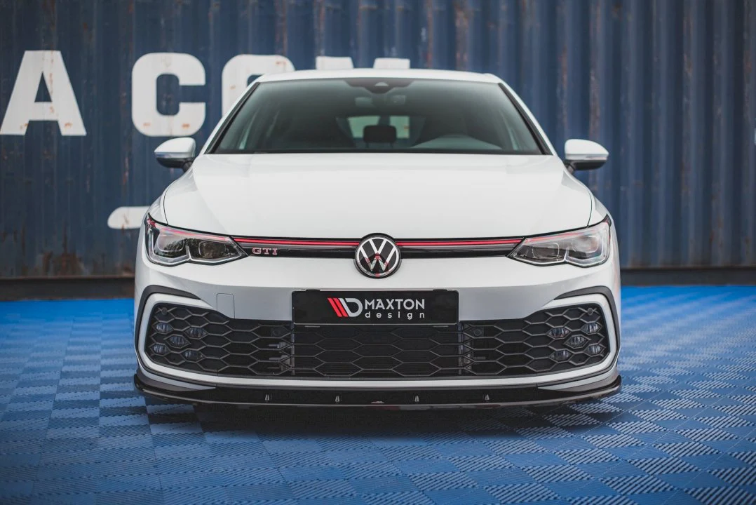 Maxton Design Front Splitter V.1 for Volkswagen Golf MK8 GTI (2020+) - Image 5