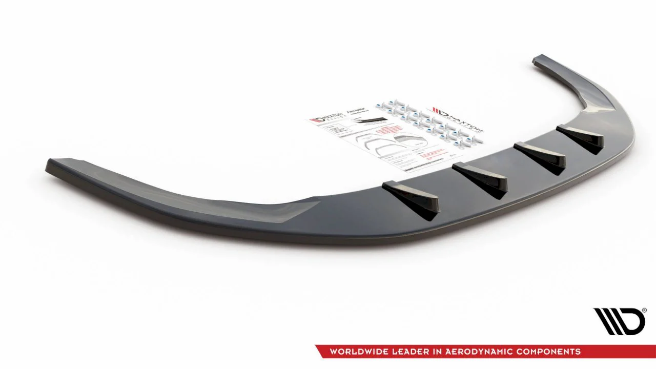 Maxton Design Front Splitter V.1 for Volkswagen Golf MK8 GTI (2020+) - Image 7