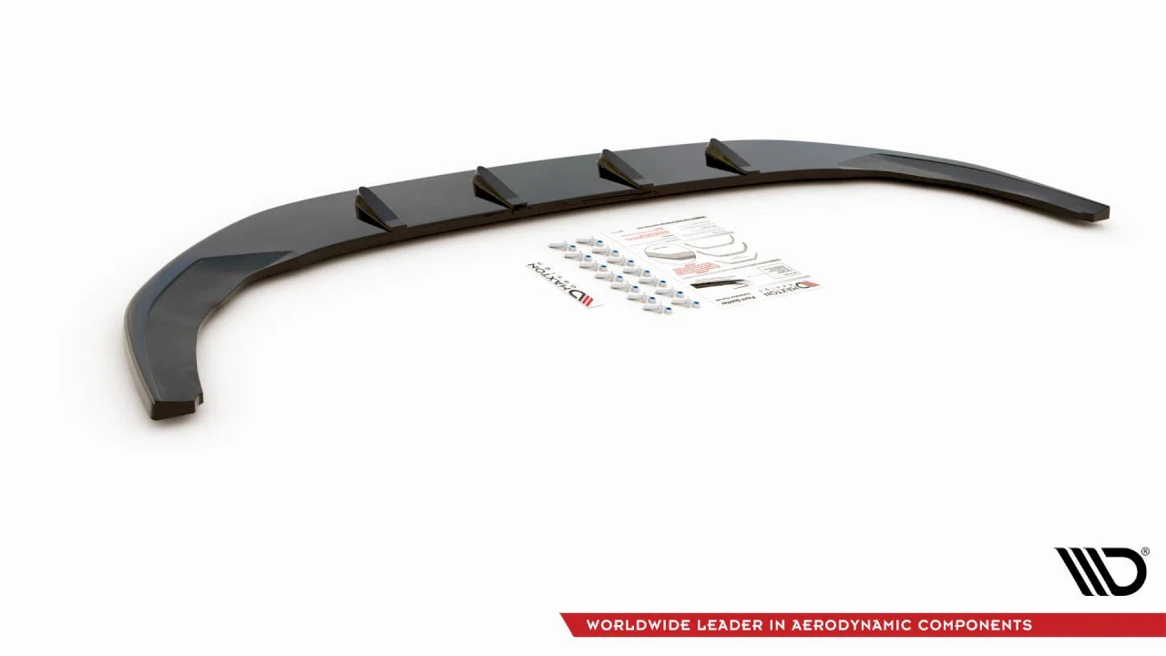 Maxton Design Front Splitter V.1 for Volkswagen Golf MK8 GTI (2020+) - Image 8