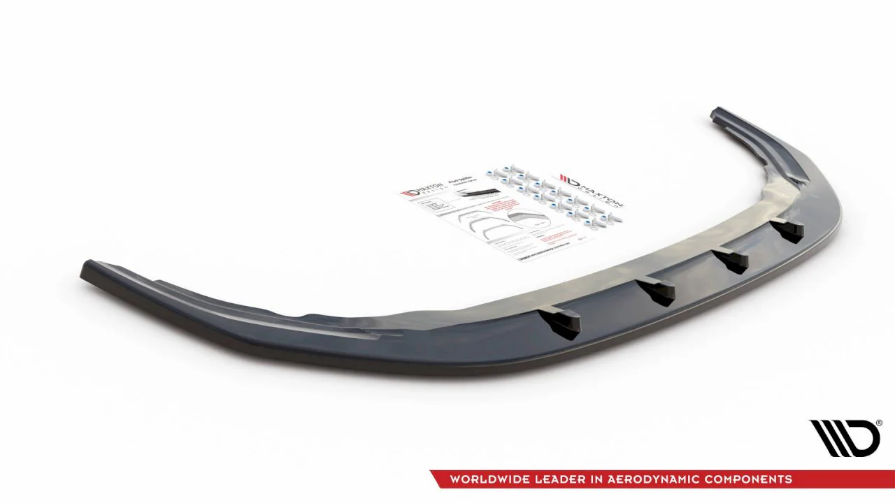 Maxton Design Front Splitter V.1 for Volkswagen Golf MK8 R (2020+) - Image 6
