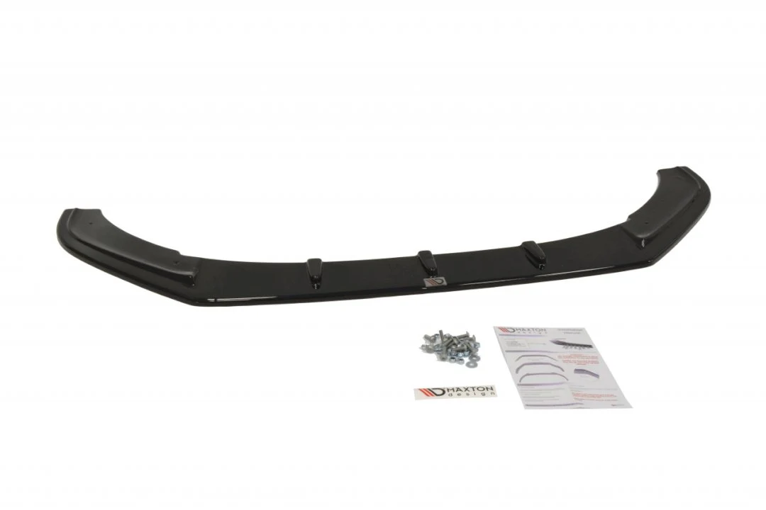 Maxton Design Front Splitter V.1 for Volkswagen Polo MK5 GTI (Facelift) (2015-2017) - Image 4