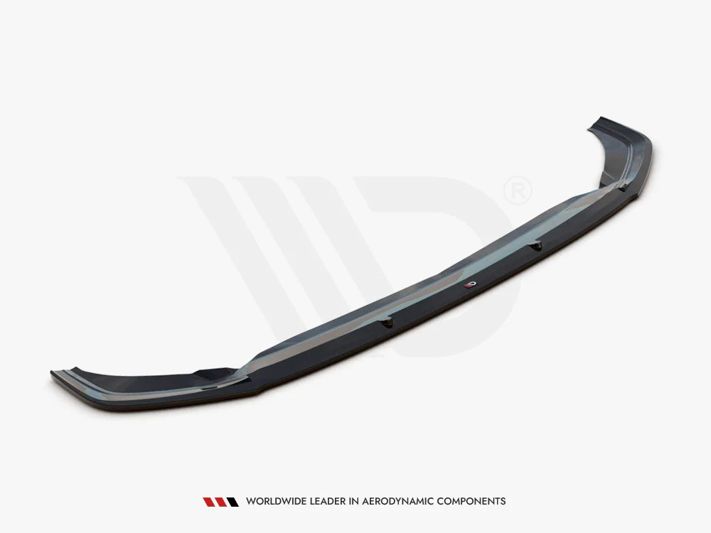 Maxton Design Front Splitter V.1 for Volkswagen Polo MK6 AW GTI (2017-2021) - Image 4