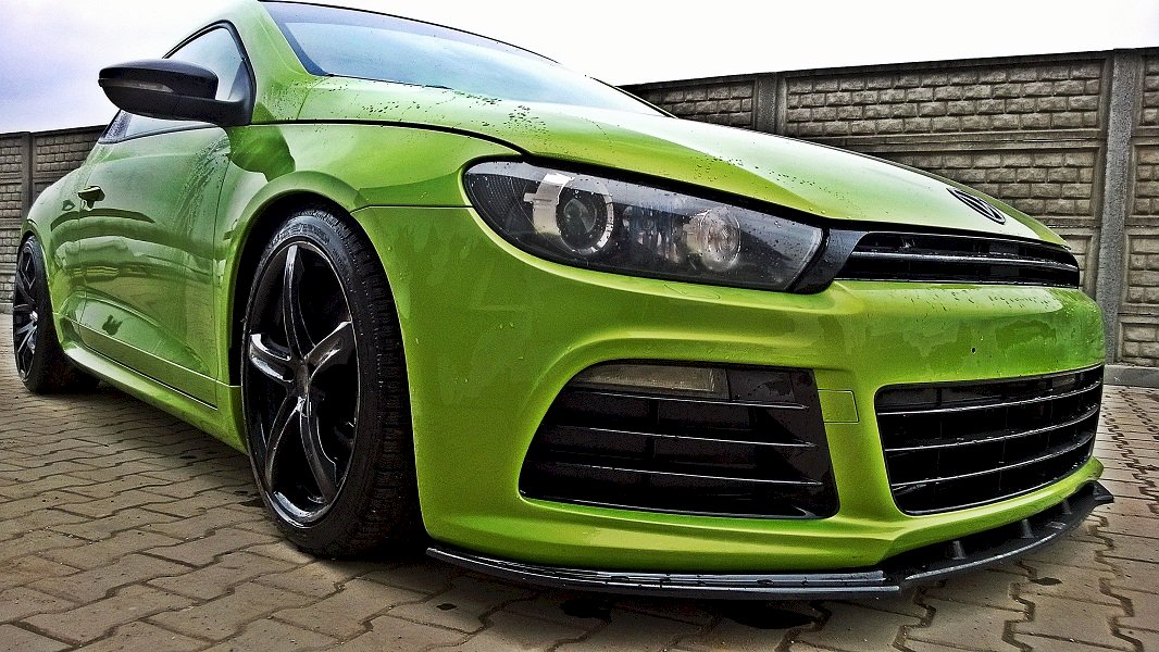 Maxton Design Front Splitter V.1 for Volkswagen Scirocco R MK3 (2009-2014) - Image 3