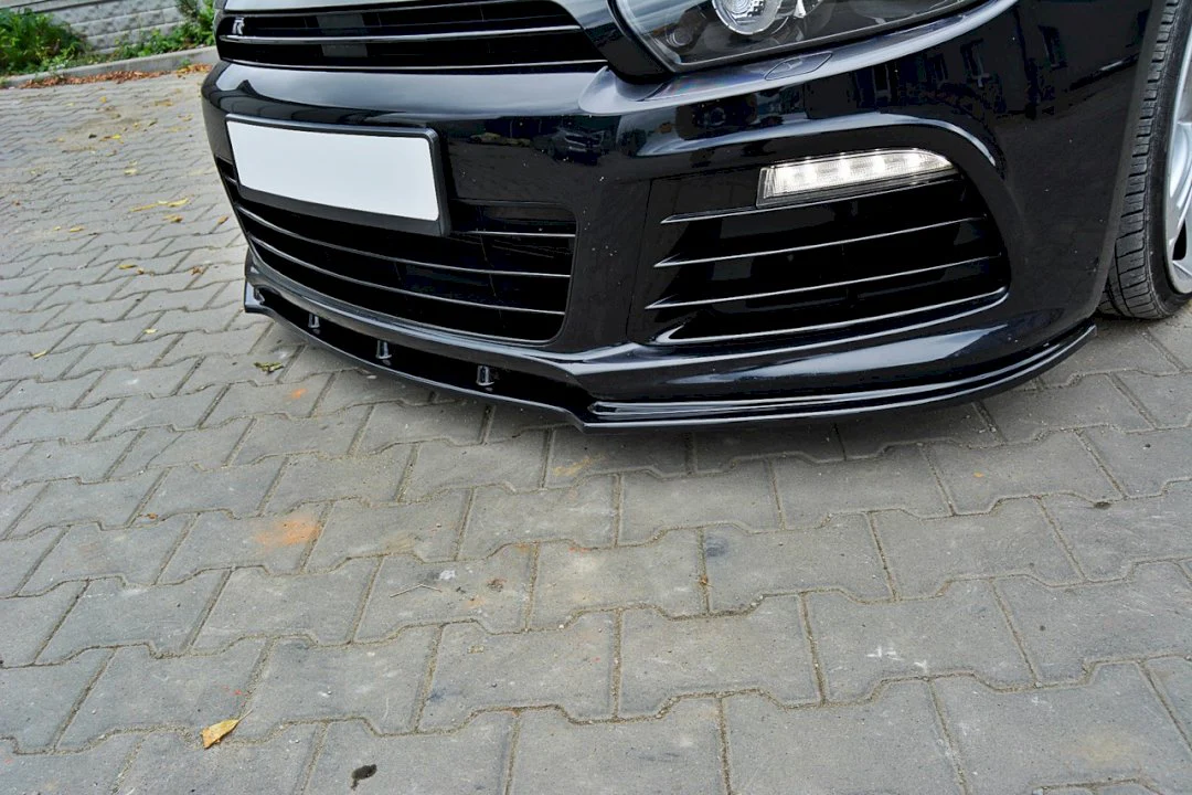 Maxton Design Front Splitter V.1 for Volkswagen Scirocco R MK3 (2009-2014) - Image 4