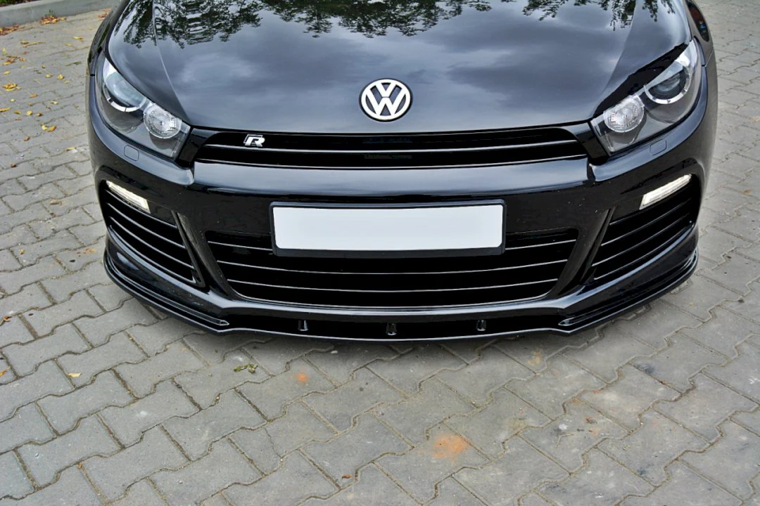 Maxton Design Front Splitter V.1 for Volkswagen Scirocco R MK3 (2009-2014) - Image 5