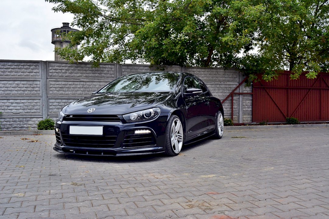 Maxton Design Front Splitter V.1 for Volkswagen Scirocco R MK3 (2009-2014) - Image 6
