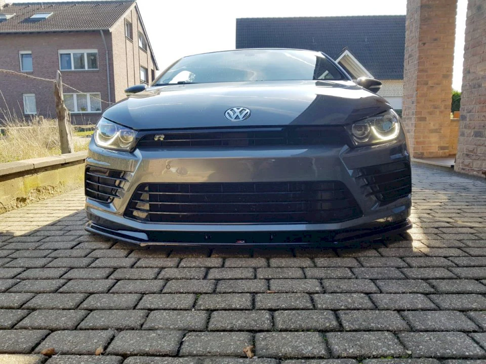 Maxton Design Front Splitter V.1 for Volkswagen Scirocco R MK3.5 (Facelift / 2014-2017) - Image 4