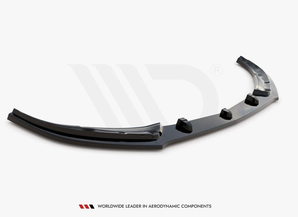 Maxton Design Front Splitter V.1 Mercedes-AMG C63 Coupe C205 Facelift (2018-2021) - Image 3