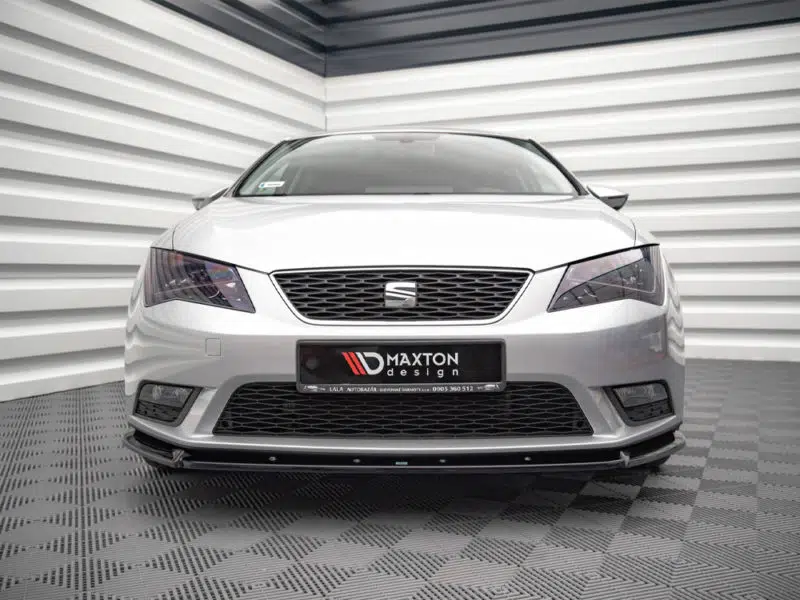 Maxton Design Front Splitter V.1 Seat Leon Mk3 (2012-2016) - Image 3