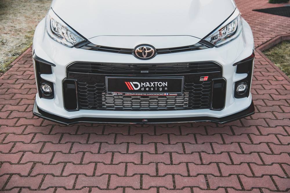 Maxton Design Front Splitter V.1 for Toyota GR Yaris Mk4 - Image 2