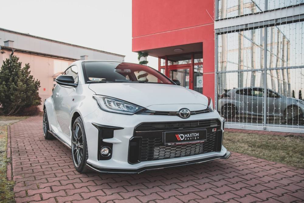 Maxton Design Front Splitter V.1 for Toyota GR Yaris Mk4 - Image 3