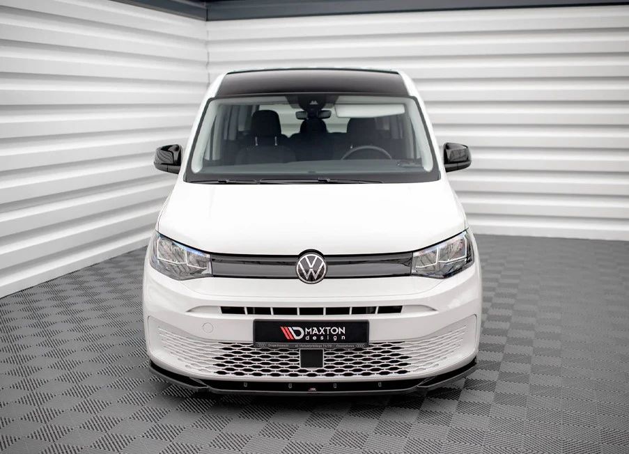 Maxton Design Front Splitter V.1 Volkswagen Caddy Mk5 - Image 3