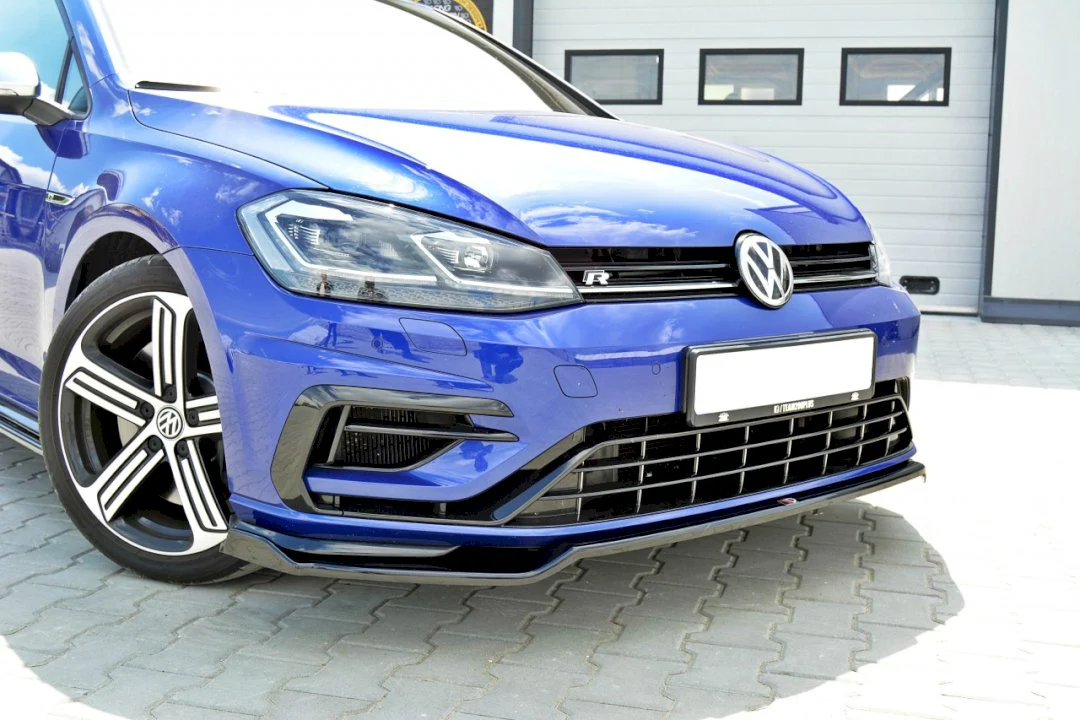 Maxton Design Front Splitter V.1 for Volkswagen Golf MK7.5 R (2017-2019) - Image 2