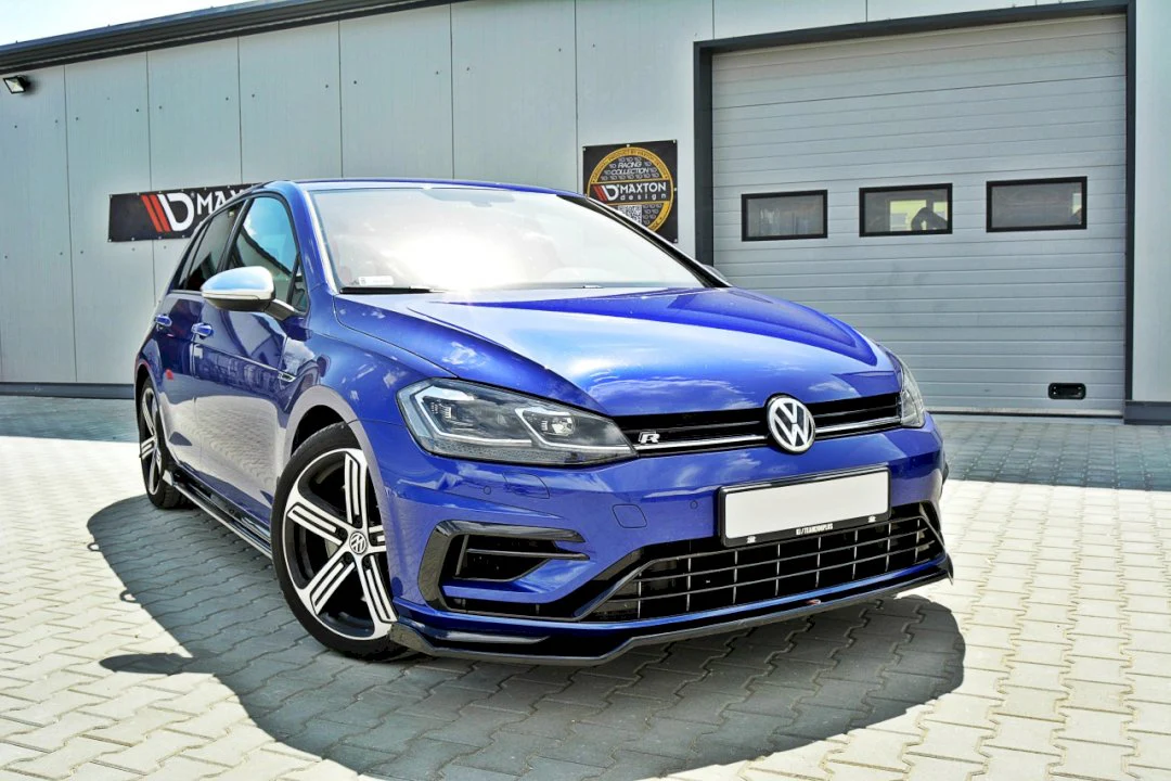Maxton Design Front Splitter V.1 for Volkswagen Golf MK7.5 R (2017-2019) - Image 3