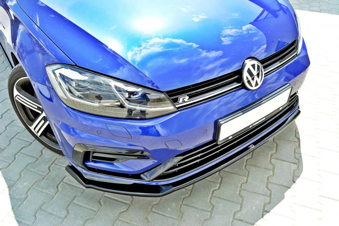 Maxton Design Front Splitter V.1 for Volkswagen Golf MK7.5 R (2017-2019) - Image 4