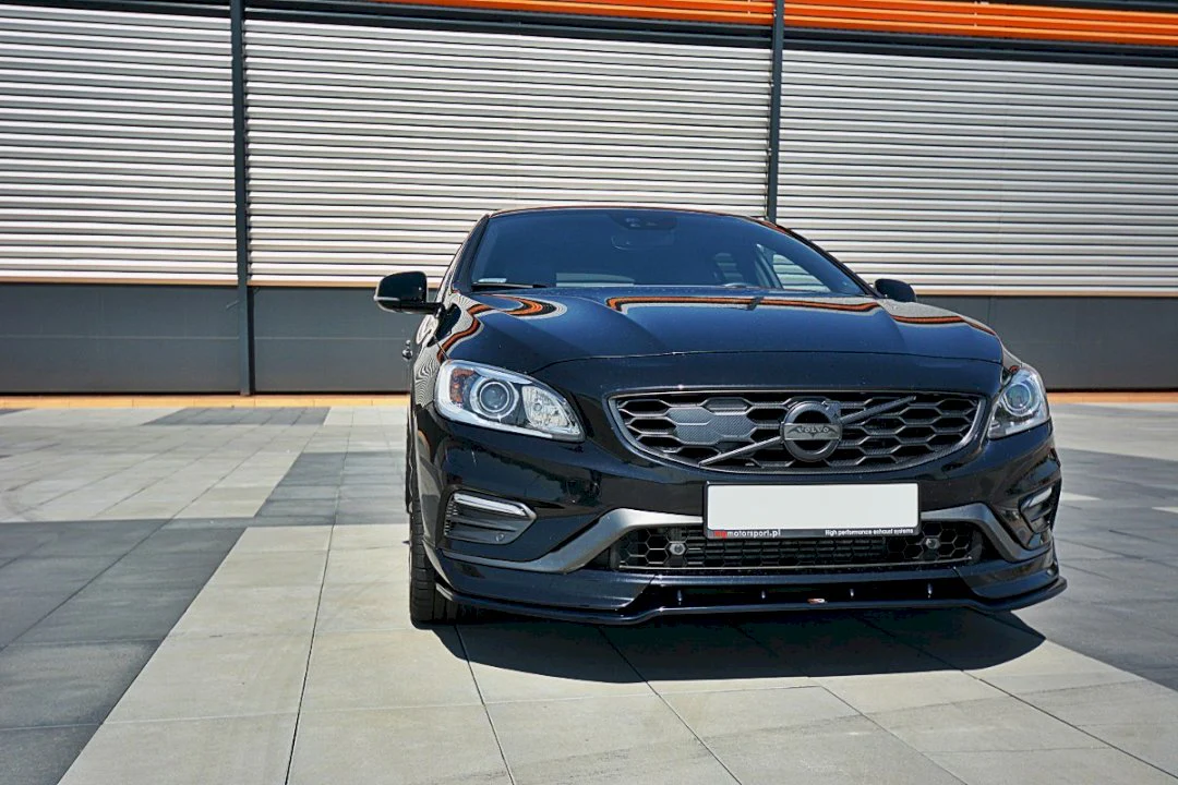 Maxton Design Front Splitter V.1 for Volvo V60 Polestar Facelift - Image 2