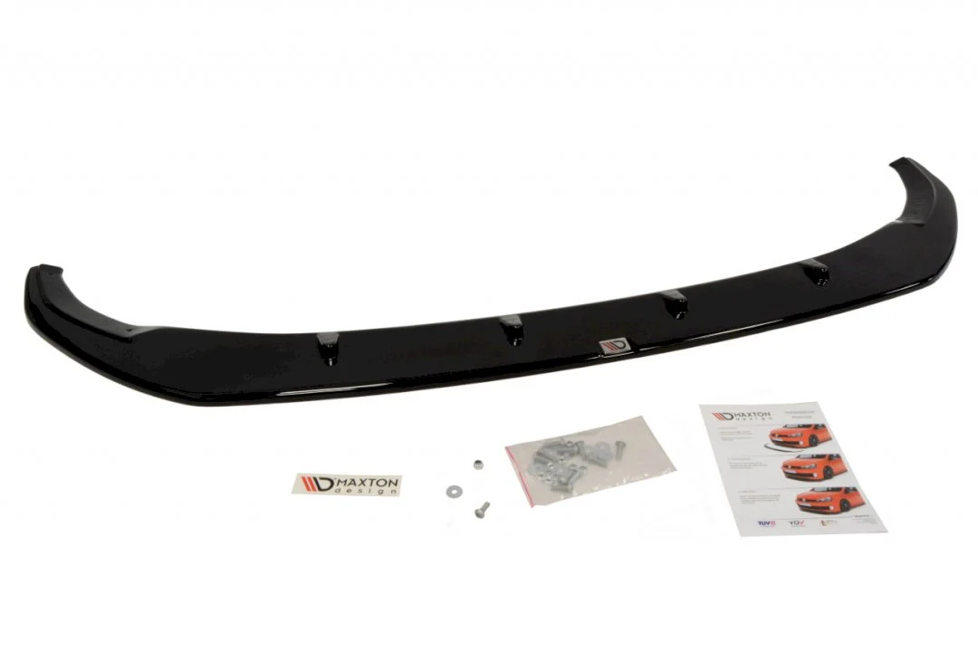 Maxton Design Front Splitter V.1 for Volkswagen T6 (2015-19) - Image 2