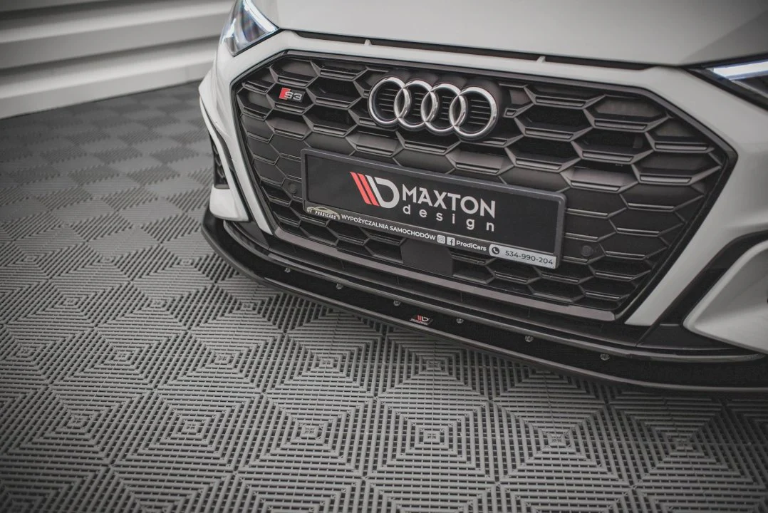 Maxton Design Front Splitter V.1 for Audi S3 / A3 S-Line 8Y (2020+) - Image 2